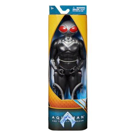 AQUAMAN 12" figūrėlė Solid Black Manta, 6065753 6065753