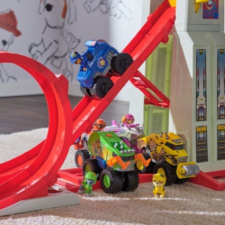 PAW PATROL žaislinis bokštas Super Loop Tower HQ, 6069672 