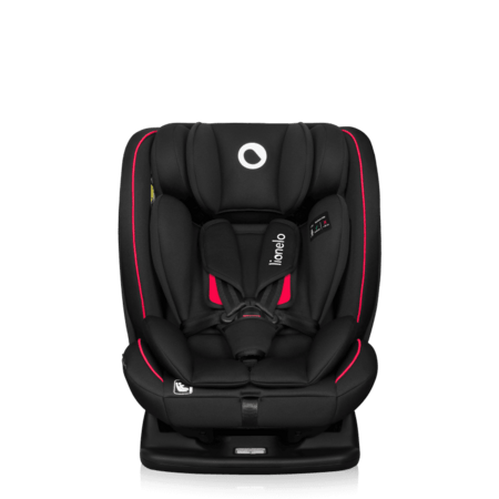 LIONELO automobilinė kėdutė AART I-SIZE, Black carbon red,  40-150 cm., LO-AART I-SIZE 