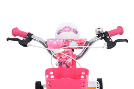 QUURIO BIKE vaikiškas dviratis, dydis 12”, rožinis, J24Y019 