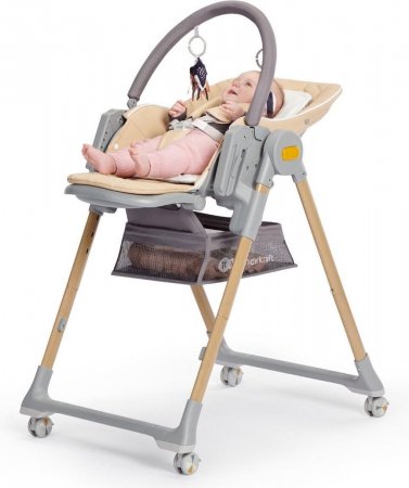 KINDERKRAFT aukšta maitinimo kėdė LASTREE, pink, KHLAST00PNK0000 KHLAST00PNK0000