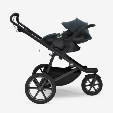 THULE automobilinė kėdutė MAPLE, 40-75 cm, Darkest Blue, 14000039 