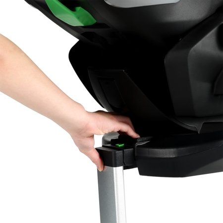 ENGLEDAL automobilinė kėdutė SAGA I-SIZE su baze, 40-87 cm., Black, 25-06SAG-B 