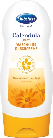 BUBCHEN Calendula kūno losjonas ir šampūnas, 230 ml, TC13 TC13