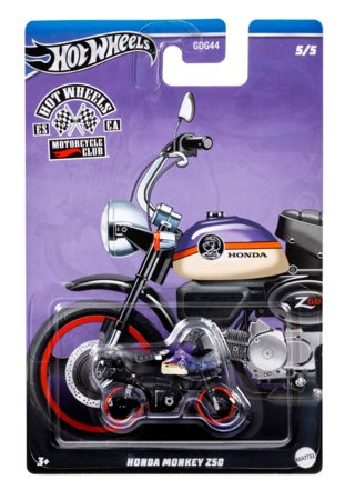 HOT WHEELS automodeliukas Blogasis baikeris asort., HWR59 