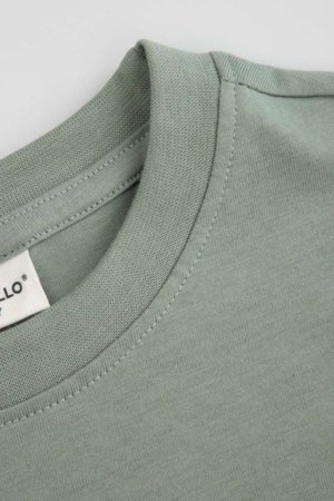 COCCODRILLO marškinėliai trumpomis rankovėmis, žali, dydis 