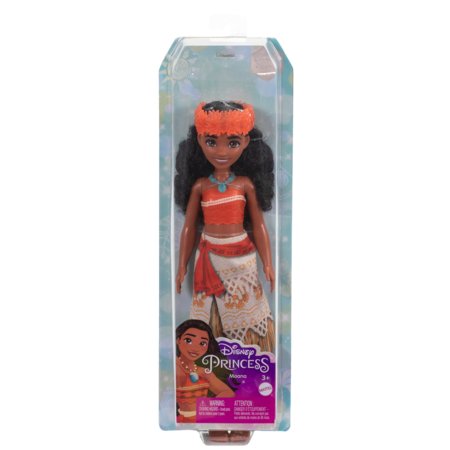 DISNEY PRINCESS lėlė Vajana, HLW05 (Moana) 