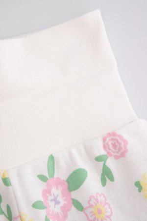 COCCODRILLO tamprės HAPPY PUPPY GIRL NEWBORN, kreminės, cm 
