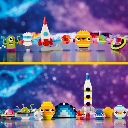 11037 LEGO® Classic Kūrybinės Kosmoso Planetos 