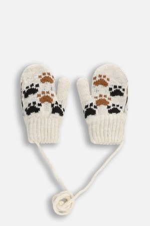 COCCODRILLO pirštinės ACCESSORIES WINTER BOY, spalvotos, ZC5360101AWB-022-S, S cm 