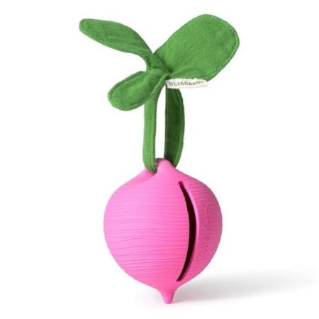 OLI&CAROL dėklas čiulptukui RAMONA THE RADISH 