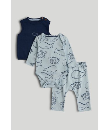 MOTHERCARE liemenė, smėlinukas ir kelnės, AX34101, 80 cm 