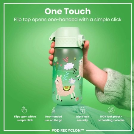 ION8 gertuvė, Llamas, 350 ml., I8RF350PMLLAM 