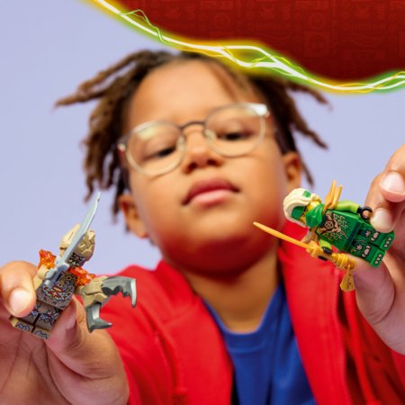 71850 LEGO® LLOYD VS. ELEMENTAL MONSTER SPINNER 