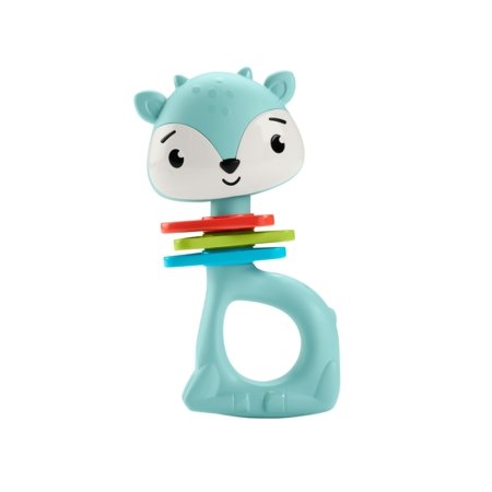 FISHER-PRICE barškučiai Linksmieji gyvūnėliai asort, HJW11 HJW11