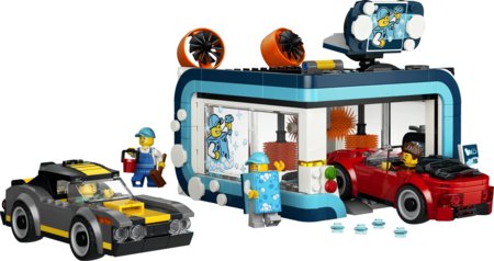 60497 LEGO® City Įvažiuojamoji automobilių plovykla 