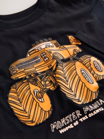 NEXT MONSTER TRUCK marškinėliai, F95906, 152 cm 