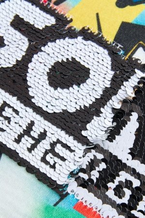 NEXT SONIC marškinėliai, AC4975, 122 