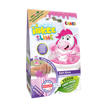INKEE slaimas voniai Unicorn, 49624EN 