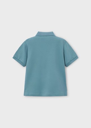 MAYORAL polo marškinėliai trumpomis rankovėmis, seaweed, 150-12, 140 cm 