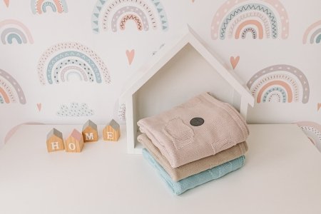 YOONCO pledas bamboo  BIRDS, Beige, 90x90 cm, Y7100 Y7100
