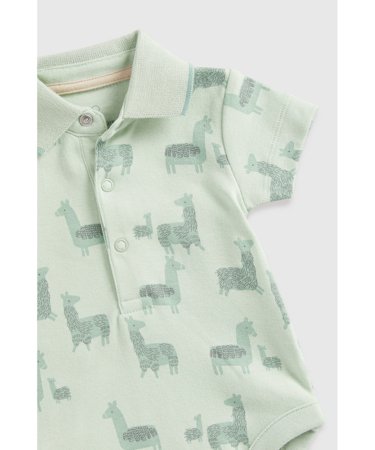 MOTHERCARE smėlinukas trumpomis rankovėmis ir šortai, HD794 86 