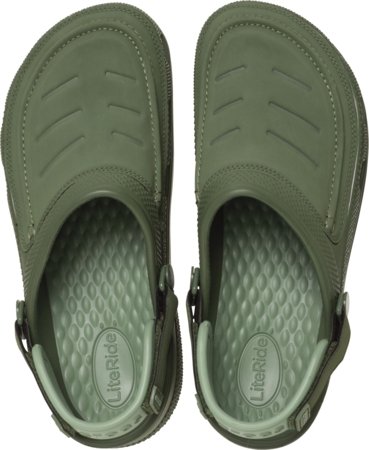 CROCS klumpės YUKON VISTA II LR, žalios, 207689-309, 42,5 dydis 