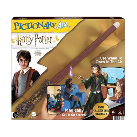 MATTEL GAMES žaidimas Pictionary Air Harry Potter (EN), HDC59 HDC59