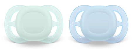 PHILIPS AVENT čiulptukai ULTRA START, 0-2 mėn., 2 vnt., SCF075/12 
