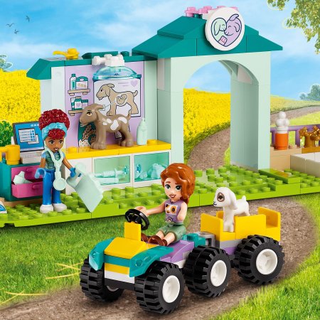 42632 LEGO® Friends Ūkio Gyvūnų Veterinarijos Klinika 