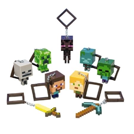 PALADOME MINECRAFT Kuprinės pakabukų rinkinys, PP10844MCFV2 