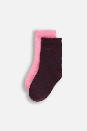 COCCODRILLO kojinės SOCKS GIRL, spalvotos, ZC5383207SOG-022-019, 19 cm 