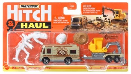 MATCHBOX automodeliukas su priekaba, asort., H1235 H1235