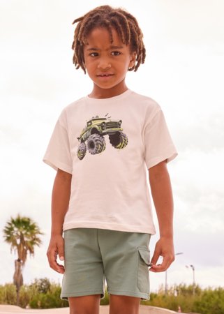 MAYORAL šortai, green, 3.208-66, 116  cm 