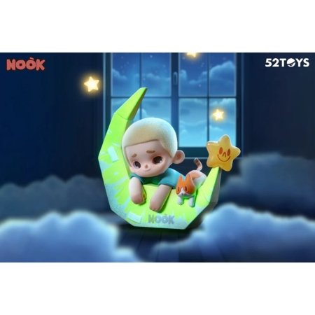 NOOK kolekcinis personažas Nook's Little World, 23CB488NKQX 