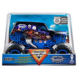 MONSTER JAM visureigis 1:24 Collector Die Cast, asort., 6044869/6056371 6044869
