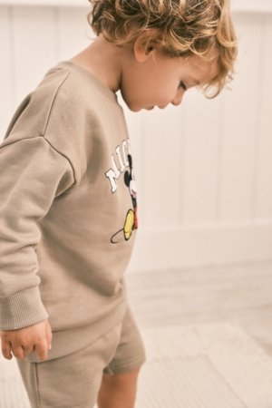 NEXT džemperis ir šortai MICKEY MOUSE, 585701 62-68 