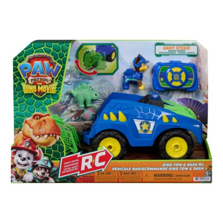 PAW PATROL RC transporto priemonė Dino Chase, 6076166 