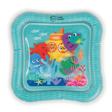BABY EINSTEIN sensorinis vandens kilimėlis Ocean Explorers, 16847 