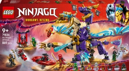 71836 LEGO® NINJAGO® Sutelkimo drakonas Lankas 