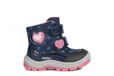 GEOX Žieminiai batai Navy/Fuchsia B044GA-0MNNF-C4268 24 B044GA-0MNNF-C4268-2