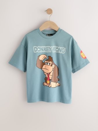 NEXT DONKEY KONG marškinėliai trumpomis rankovėmis, F34106, 98 cm 