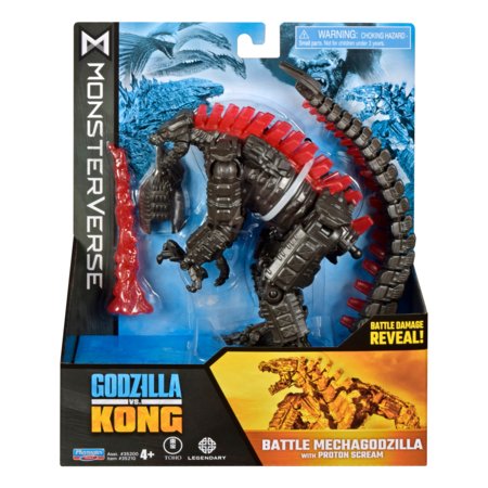 GODZILLA figūrėlė 6" Battle Mechagodzilla, 35210 