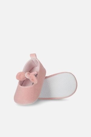 COCCODRILLO tekstiliniai batai SHOES GIRL, rožiniai, cm 