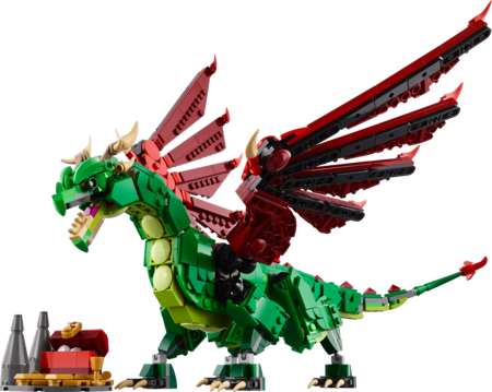 31161 LEGO® Creator Viduramžių drakonas 