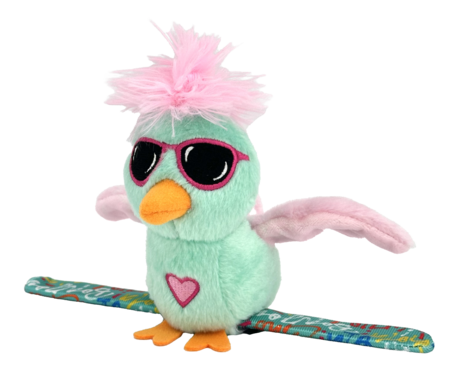 HAPPY YAPPERS interaktyvus pliušinis paukštis Lulu Chirp, 9393 