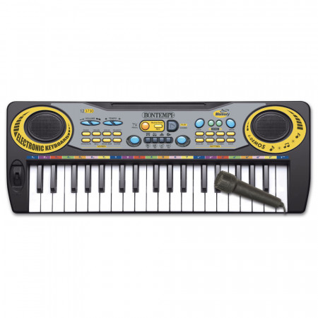 BONTEMPI elektroninis pianinas su mikrofonu, 12 3730 12 3730