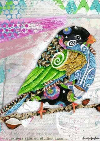 RAVENSBURGER dėlionė Paukštis, 1000 det., 12001438 