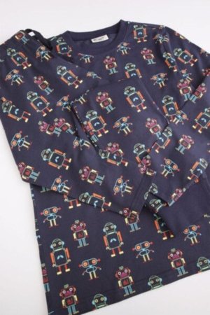 COCCODRILLO pižama PYJAMAS, tamsiai mėlyna, ZC4448105PJS-015-164, 164/170 cm