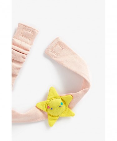 MOTHERCARE šliaužtinukas ilgomis rankovėmis ir galvos juosta, BB654 566884